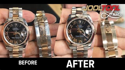 how much to polish rolex|does polishing a rolex hurt.